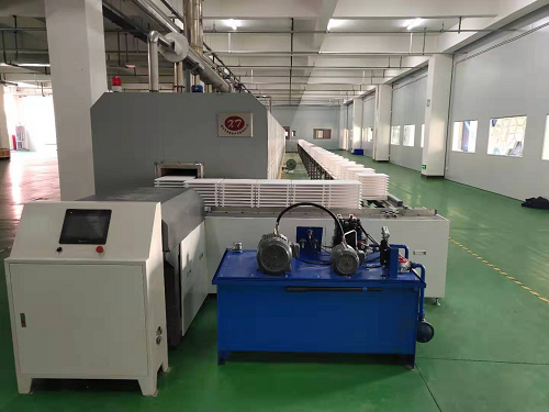 這么長長長長長的工業推板電爐，你見過嗎？